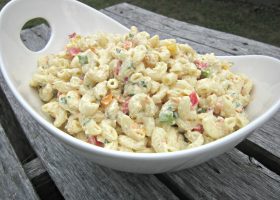 طريقة عمل سلطة المكرونة بالمايونيز