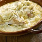 طريقة عمل صينية الأرز بالكريمة والدجاج
