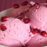 طريقة عمل ايس كريم الرمان