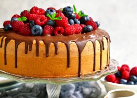 طريقة عمل كيكة البخار