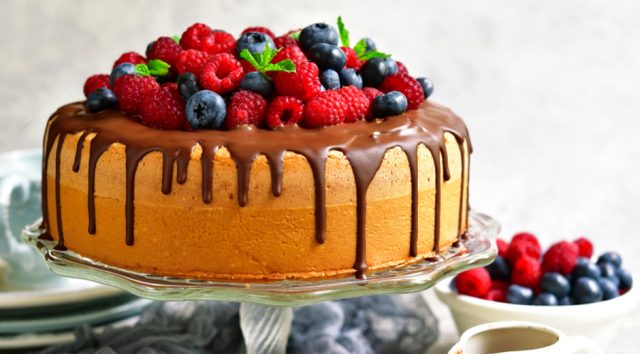 طريقة عمل كيكة البخار