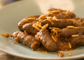 طريقة عمل النقانق اللبناني