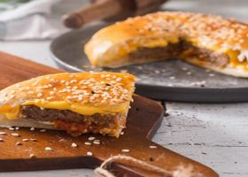 طريقة عمل فطائر البرجر