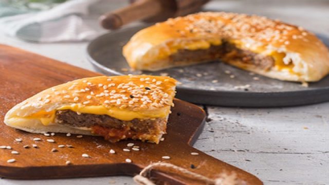 طريقة عمل فطائر البرجر