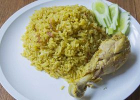 طريقة عمل مدفون دجاج بقدر الضغط