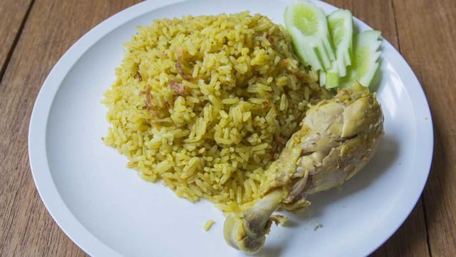 طريقة عمل مدفون دجاج بقدر الضغط