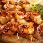 طريقة عمل شيش الجمبري