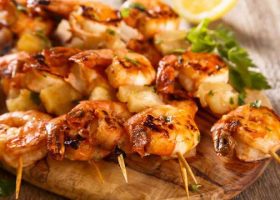 طريقة عمل شيش الجمبري