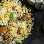 طريقة عمل كبسه دجاج في قدر الضغط