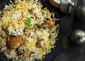 طريقة عمل كبسه دجاج في قدر الضغط