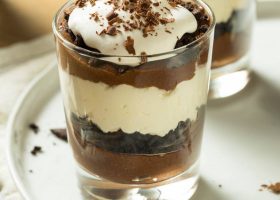 طريقة عمل حلى الدانيت بالكاسات