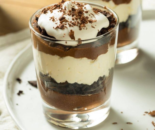 طريقة عمل حلى الدانيت بالكاسات