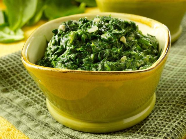 طريقة عمل السبانخ السورية