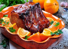 طريقة عمل ستيك اللحم بعصير البرتقال