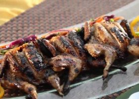 طريقة عمل سمان مشوي