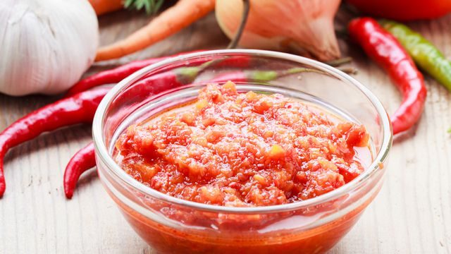 طريقة عمل الصوص الحار للكبسه