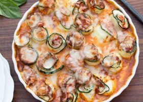 طريقة عمل لفائف الكوسة بالجبن