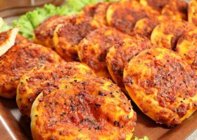 طريقة عمل فطائر المحمرة