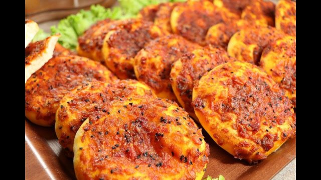 طريقة عمل فطائر المحمرة