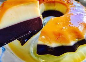 طريقة عمل كيكة قدرة قادر بدون فرن