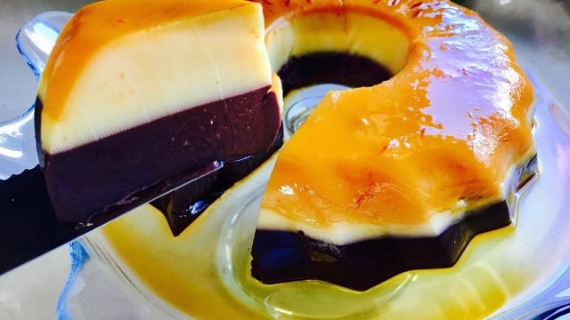 طريقة عمل كيكة قدرة قادر بدون فرن