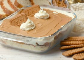 طريقة عمل حلى اللوتس البارد