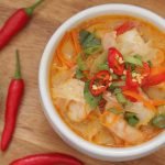 طريقة عمل شوربة الروبيان التايلاندية