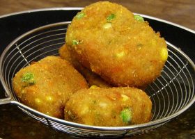 طريقة عمل ناجتس خضار صيامي