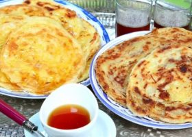 طريقة عمل الفطير المشلتت في الطاسه