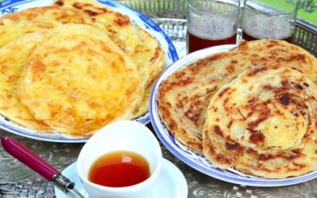 طريقة عمل الفطير المشلتت في الطاسه