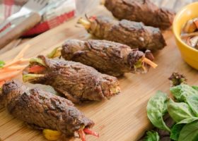 طريقة عمل البفتيك الملفوف