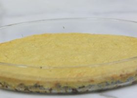 طريقة عمل صينية اللحمة بالطحينة