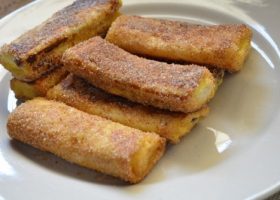 طريقة عمل السينابون بالتوست