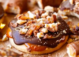 طريقة عمل كوكيز تويكس