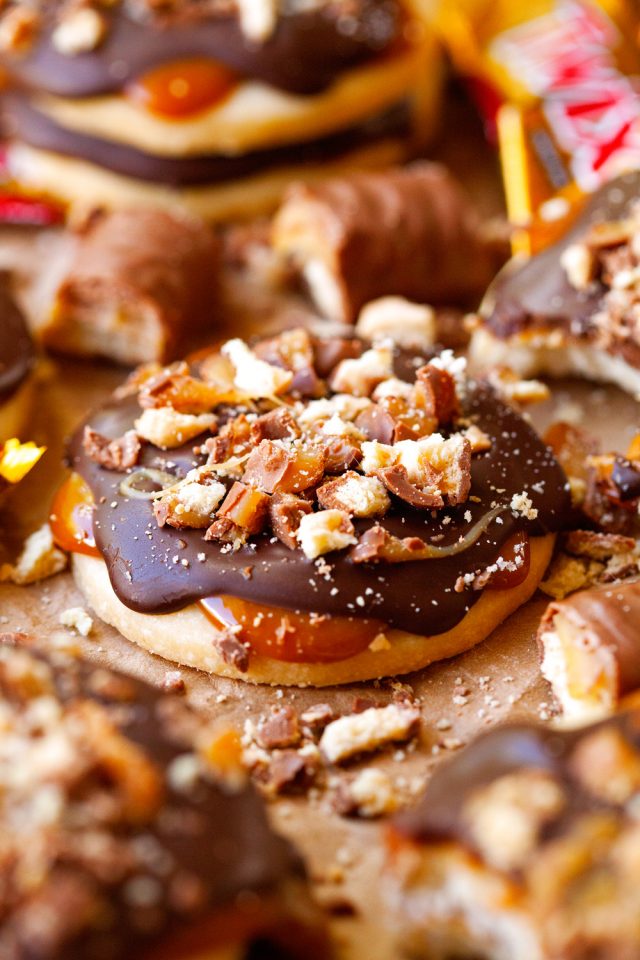 طريقة عمل كوكيز تويكس