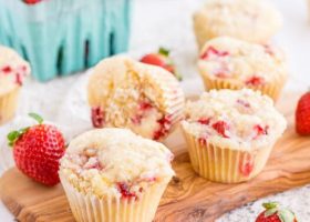 طريقة عمل مافن الفراولة