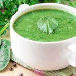 طريقة عمل شوربة السبانخ التركية