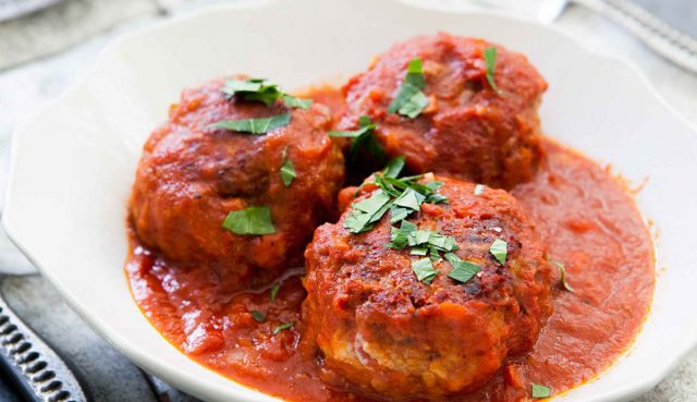 طريقة عمل الكفتة الإيطالية