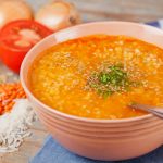 طريقة عمل شوربة إيزو التركية