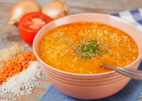 طريقة عمل شوربة إيزو التركية