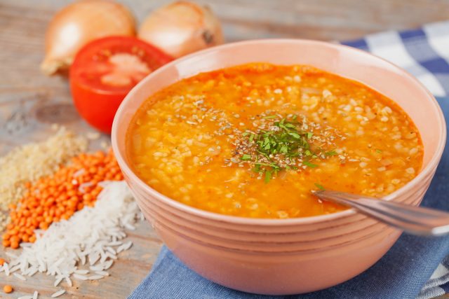 طريقة عمل شوربة إيزو التركية