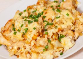 طريقة عمل شكشوكة البيض بالقرنبيط