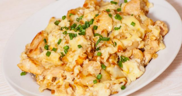 طريقة عمل شكشوكة البيض بالقرنبيط