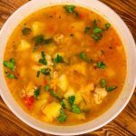 طريقة عمل شوربة البطاطس التركية