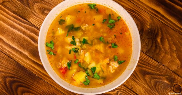 طريقة عمل شوربة البطاطس التركية