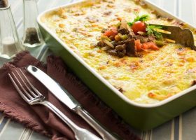 طريقة عمل بفتيك بالبطاطس