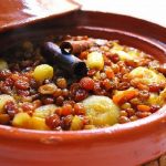 طريقة عمل طاجن الخضروات المغربي