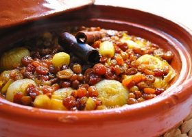 طريقة عمل طاجن الخضروات المغربي