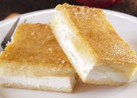 طريقة عمل بسبوسة بالمهلبية