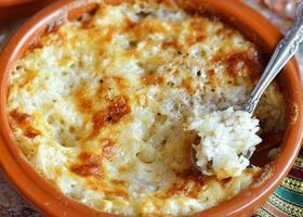 طريقة عمل الأرز المعمر بالسكر